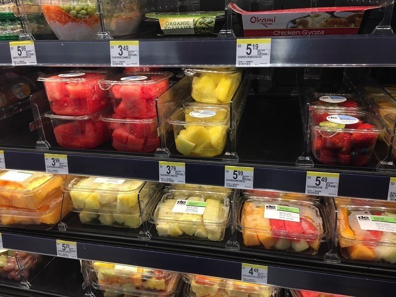 Продукты в супермаркетах в нидерландах