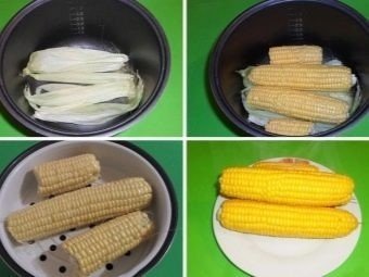 Сколько варить кукурузу в скороварке