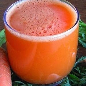 Морковный сок для поднятия гемоглобина