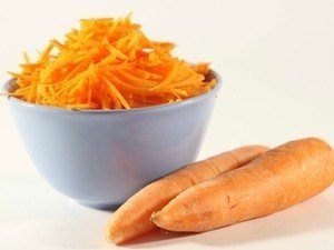 Витамины в морковке