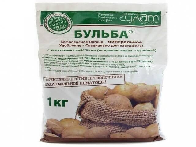 Удобрение для картофеля биомастер картофельная формула