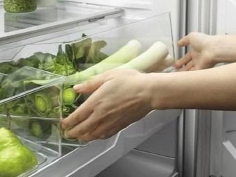 Холодильник для зелени