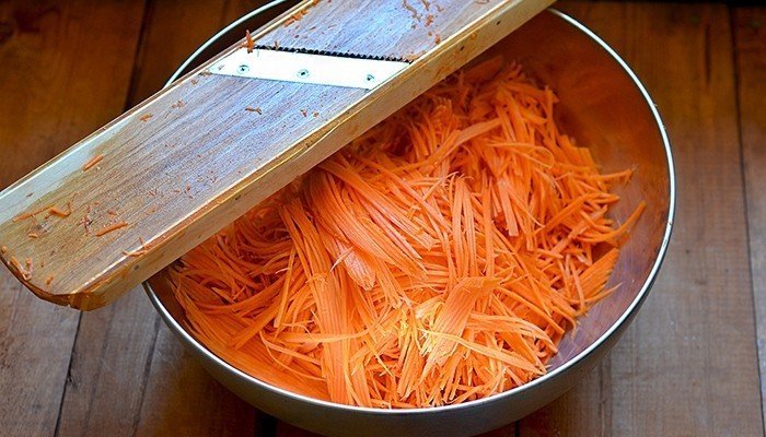 Тёрка для корейской моркови своими руками
