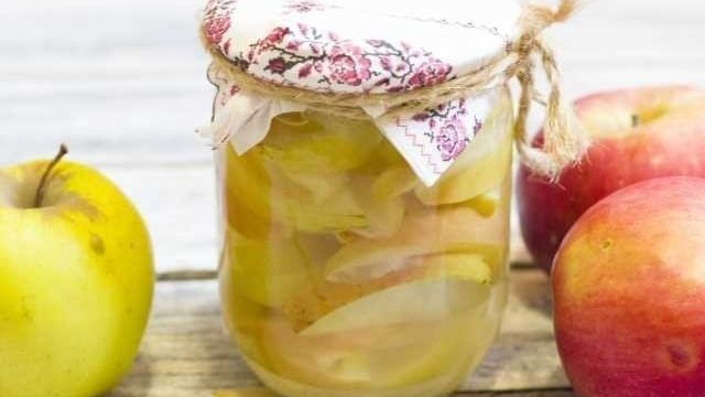 Яблоки в сиропе: простые и вкусные рецепты консервированных плодов