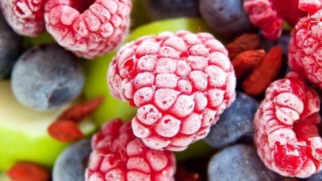 Ягоды и фрукты на зиму — как заморозить свежие фрукты и ягоды