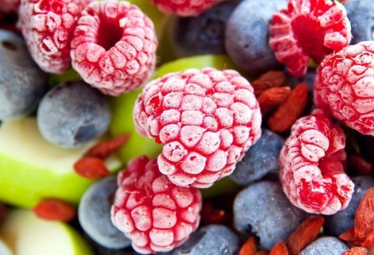 Замороженные фрукты и ягоды опт